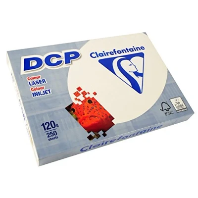 Abbildung von Clairefontaine Laser /Inkjetpapier DCP A4 210x297mm 120g/qm elfenbein