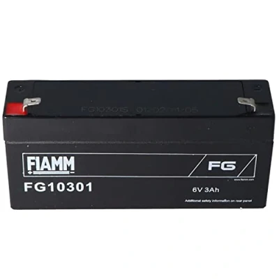Abbildung von FIAMM BLEIAKKU/BLEI GEL AKKU BATTERIE 6V 3Ah FG10301