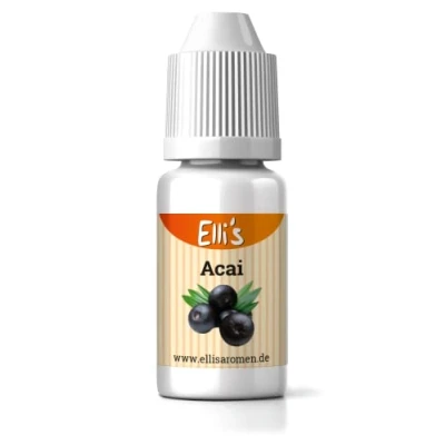 Abbildung von Ellis Aromen Acai NATURIDENTISCHES Lebensmittelaroma Für Speisen &amp; Getränke 10 ml