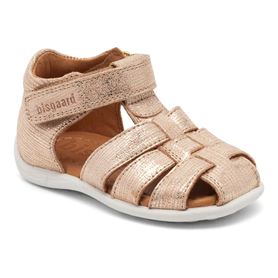 Abbildung von Bisgaard Lauflernschuh &quot;carly Weite: normal&quot;, Babyschuh mit geschütztem Zehenbereich, Größenschablone zum Download