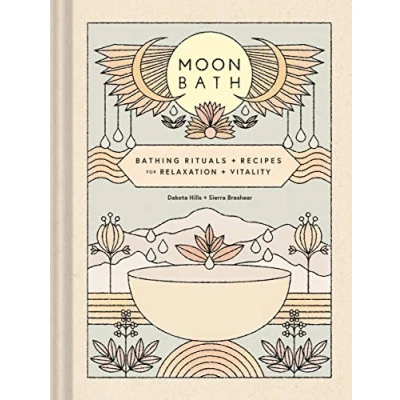 Abbildung von Moon Bath: Bathing Rituals and Recipes for Relaxation Vitality