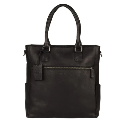Abbildung von Burkely Shopping Bag, Damen, Größe: One Size, Black