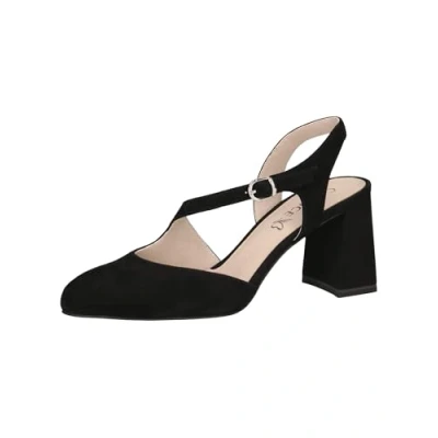 Abbildung von Caprice Pumps, Damen, Größe: 40, Black suede Schuhe