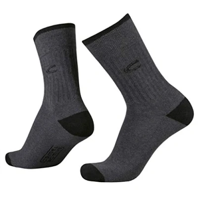 Abbildung von camel active 2 PACK Sportsocken, Herren, Größe: 39 42, Athracite mottled
