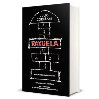Abbildung von Rayuela. Edición conmemorativa / Hopscotch. Commemorative Edition (RAE)