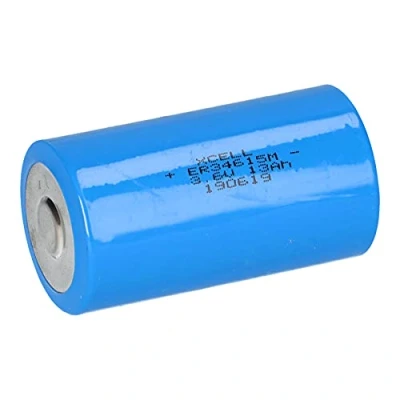 Abbildung von Lithium Batterie 3,6V Mono ER 34615M D Zelle Hochstrom 13000mAh