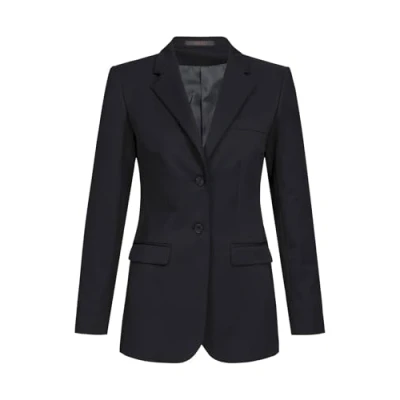 Abbildung von Greiff Longblazer Corporate BASIC Damen Langblazer Regular Fit Schwarz 42