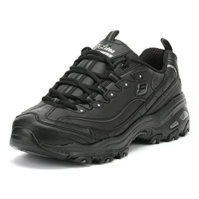 Abbildung von Skechers Sneaker &quot;D&#039;Lites Fresh Start&quot;, Freizeitschuh, Halbschuh, Schnürschuh mit Bio Dri Ausstattung