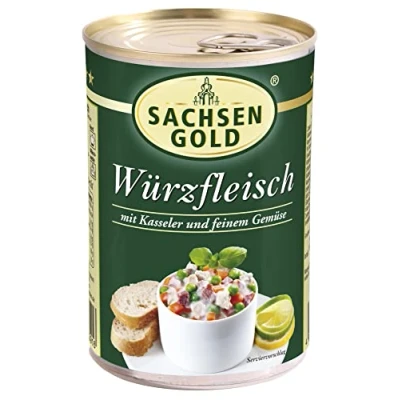 Abbildung von Sachsengold Würzfleisch 400g