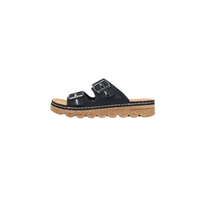 Abbildung von Rieker Damen V8751 Pantolette, Schwarz, 40 EU