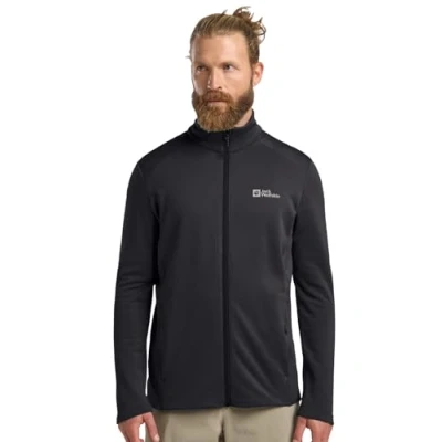 Abbildung von Jack Wolfskin Kolbenberg Fleecejacke, Herren, Größe: 2XL, Phantom