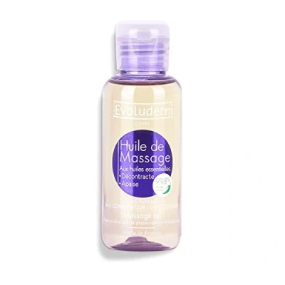 Abbildung von evoluderm Massage olie 100 ml