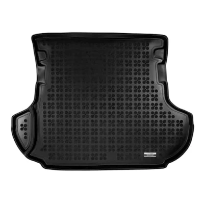 Abbildung von AZUGA Gummi Kofferraumwanne Premium Antirutsch passend für Citroen C Crosser 2007 2013/Mitsubishi Outlander II 8/2012/Peugeot 4007 2012 AZ12000040