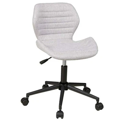 Abbildung von Duo Collection Bürostuhl &quot;Mara&quot;, Microfaser, platzsparender Schreibtischstuhl im modernen Design