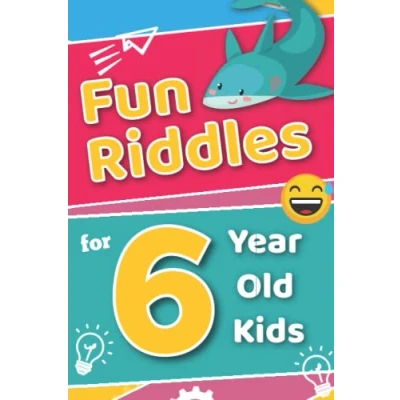 Abbildung von Fun Riddles for 6 Year Old Kids: What Am I? Cute Brain Teasers with Clues, Riddle Book Boys and Girls