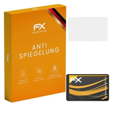 Abbildung von atFoliX Panzerfolie kompatibel mit Garmin dezl LGV1010 Schutzfolie, entspiegelnde und stoßdämpfende FX Folie (3X)