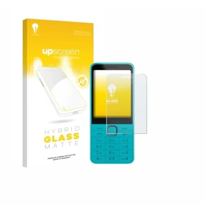 Abbildung von upscreen Entspiegelungs Schutzglas für Nokia 235 4G (2024) Schutzfolie Matt, Glas Folie [mattierend, 9H Panzerschutz, Anti Fingerprint]
