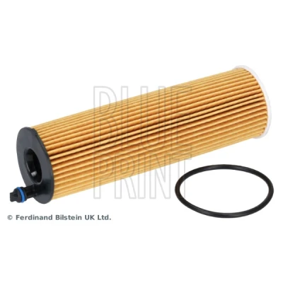 Abbildung von BLUE PRINT ADBP210150 Ölfilter mit Dichtring Filtereinsatz MERCEDES BENZ: C Klasse T modell, Limousine, E Limousine