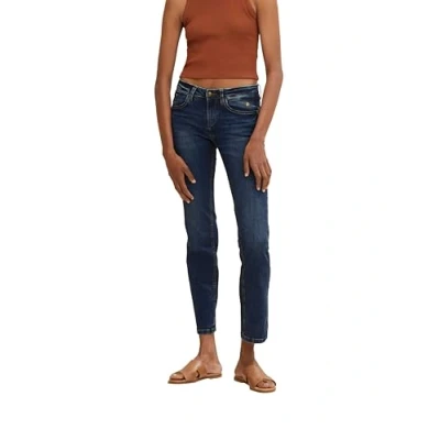 Abbildung von TOM Tailor Alexa Jeans Straight Leg, Damen, Größe: 29x30, Blue