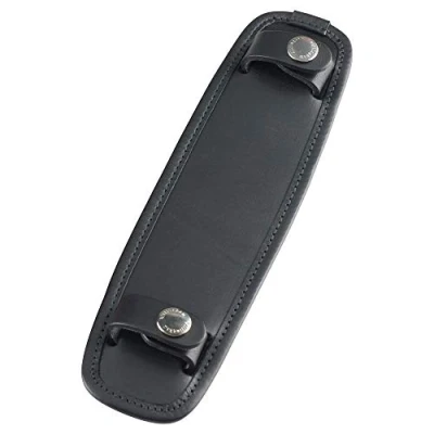 Abbildung von Billingham SP40 Black Leather Shoulder Pad