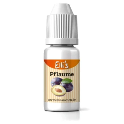 Abbildung von Ellis Aromen Pflaume NATURIDENTISCHES Lebensmittelaroma Für Speisen &amp; Getränke 10 ml