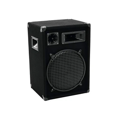 Abbildung von OMNITRONIC DX 1222 3 Wege Box 600 W Robuste Full Range mit 12&quot; Tieftöner und Watt Leistung 1 Stück