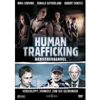 Abbildung von Human Trafficking Menschenhandel