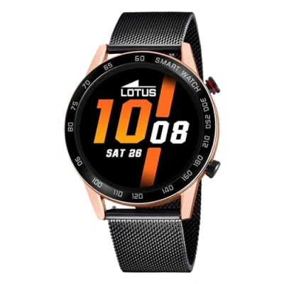Abbildung von Lotus Uhren Zubehör, Herren, Größe: One Size, Black rose gold