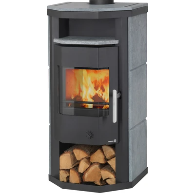 Abbildung von Wamsler Kaminofen Linz, 6 kW, Zeitbrand
