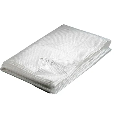 Abbildung von Provence Outillage 2651 Industrieplane, 160 g/m², 2 x 3 m, durchsichtig