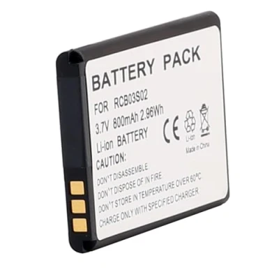 Abbildung von Fayerkar Akku Ersatz für Swisstone RCB03S02 Handy Smartphone Senioren Telefon (800mAh, 3,7V, Li Ion)