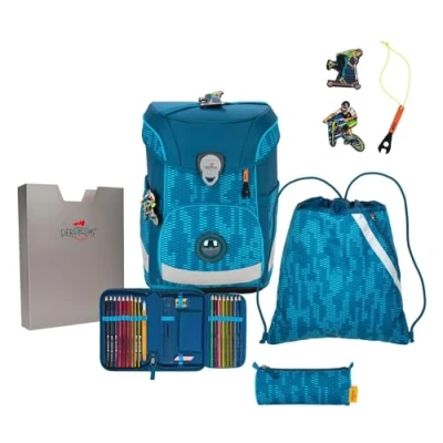Abbildung von DerDieDas ErgoFlex Easy Schulranzenset 5 teilig Trendsport