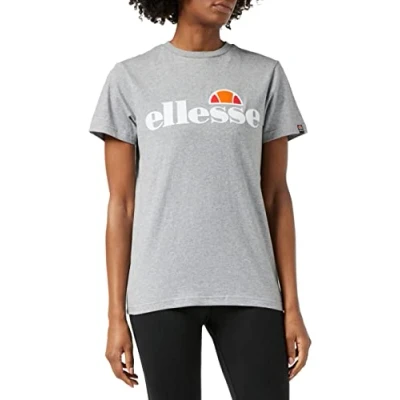 Abbildung von Ellesse Albany Tshirt print, Damen, Größe: 40, Ath grey