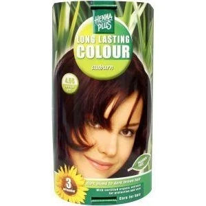 Abbildung von Hennaplus Long Lasting Colour Auburn 4.56 100 Ml