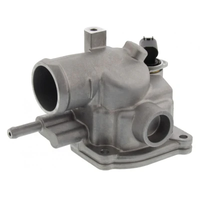 Abbildung von MAPCO 28855 Kühlwasserthermostat 87 mit Dichtung Sensor Aluminium Gehäuse MERCEDES BENZ: Sprinter 2 T Bus, 3 Pritsche/Fahrgestell
