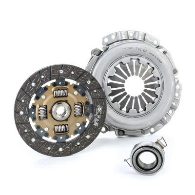 Abbildung von VALEO KIT3P 828342 Kupplungssatz mit Kupplungsdruckplatte Kupplungsscheibe, Ausrücklager 192 CITROËN: C1 I, TOYOTA: Aygo kfzteile, kfzteile24,