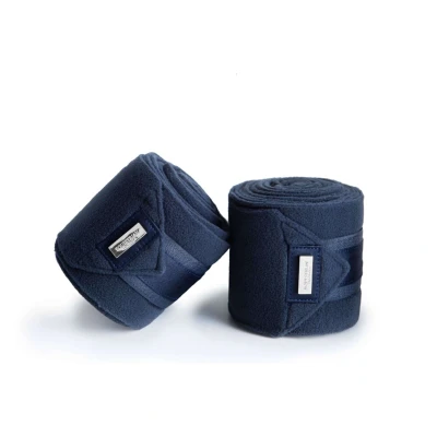 Abbildung von Equestrian Stockholm Midnight Blue Fleecebandagen