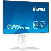 Abbildung von iiyama Prolite XUB2497HSU W2 60,5cm 23,8&quot; IPS LED Monitor Full HD 100Hz HDMI DP USB2.0 Slim Line Höhenverstellung Pivot Adaptive Sync weiß