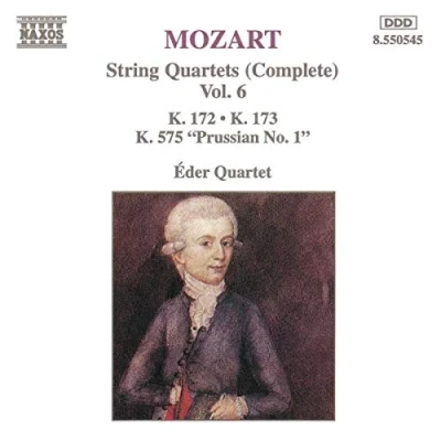 Abbildung von Streichquartette Vol. 6
