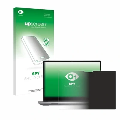 Abbildung von upscreen Anti Spy Blickschutzfolie für Dell Precision 7680 Touch Privacy Screen Displayschutz Folie [Sichtschutz, Blaulichtfilter]