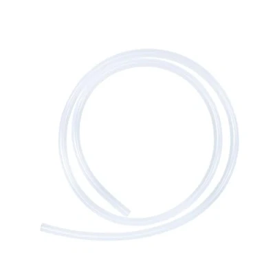 Abbildung von LAVMHAB Silikonschlauch 2mm ID x 6mm OD 1.5 Meter Länge, Lebensmitteltaugliche Schläuche Flexibler Schlauch Klar Wasser Luft Rohre für die Pumpe übertragen