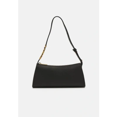 Abbildung von DKNY Avril Shoulder Handtasche black/goldcoloured, Damen, Größe: One Size, Black/gold coloured