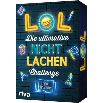 Abbildung von Riva Spiel, LOL Die ultimative Nicht lachen Challenge Edition für Schüler