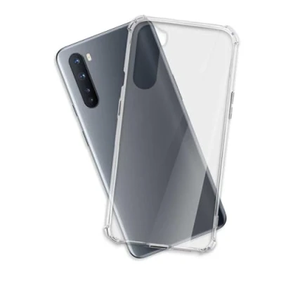 Abbildung von mtb more energy® Case Soft Armor kompatibel mit OnePlus Nord 5G (6.55&#039;&#039;) Anti Shock Verstärkung 1,5mm TPU Schutz Hülle Cover Tasche Handyhülle