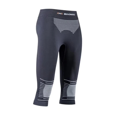 Abbildung von X Bionic Damen Energizer 4.0 3/4 Pants, Opal Black/Arctic wh, x_s