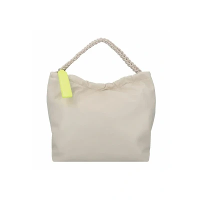Abbildung von TOM Tailor Denim TAMY Shopping Bag, Damen, Größe: One Size, Off white