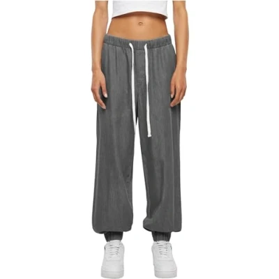 Abbildung von Urban Classics Jeans Tapered Fit, Damen, Größe: Small, Midgrey