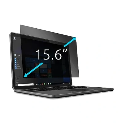 Abbildung von Kensington Laptop Blickschutzfilter, abnehmbare Schutzfolie für 15,6&quot; 16:9 Laptops/Tablets, Blendschutzbeschichtung, beidseitig verwendbar, Blaulichtfilter zur Vermeidung von Augenbelastung (628334)