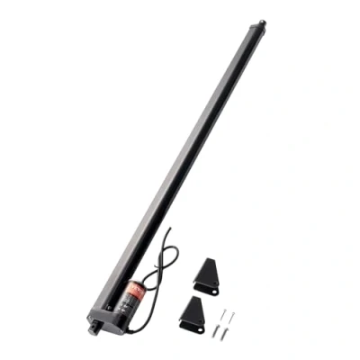 Abbildung von VEVOR 1000N Linear Actuator DC 12V Linearantrieb IP54 Elektrischer Linearmotor 500mm Hublänge Geräuschpegel ≤ 50dB Elektrische Türöffner 14mm/s Fahrgeschwindigkeit Lineartechnik Verstellantrieb