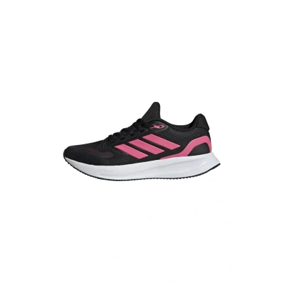 Abbildung von adidas Performance Runfalcon Laufschuh Straße Core black pink fusion cloud white, Damen, Größe: 42, white Schuhe